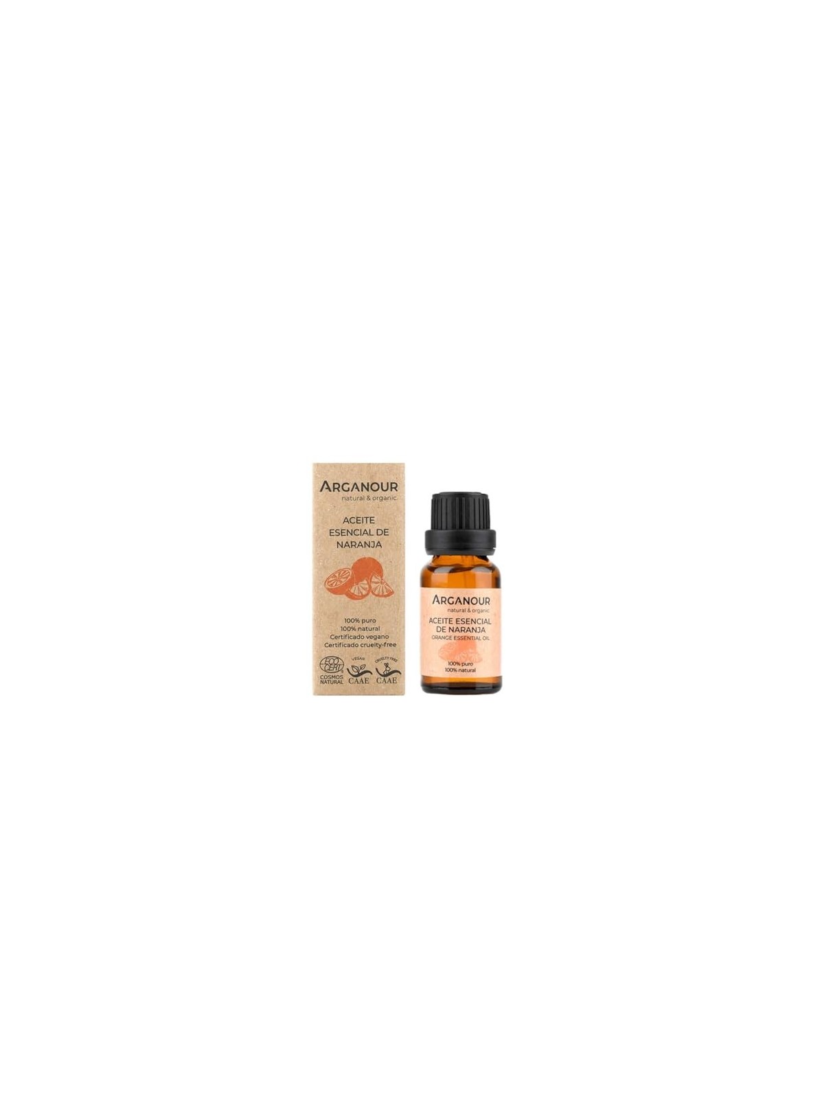 Arganour OLIO ESSENZIALE di arancia 15 ml Unisex