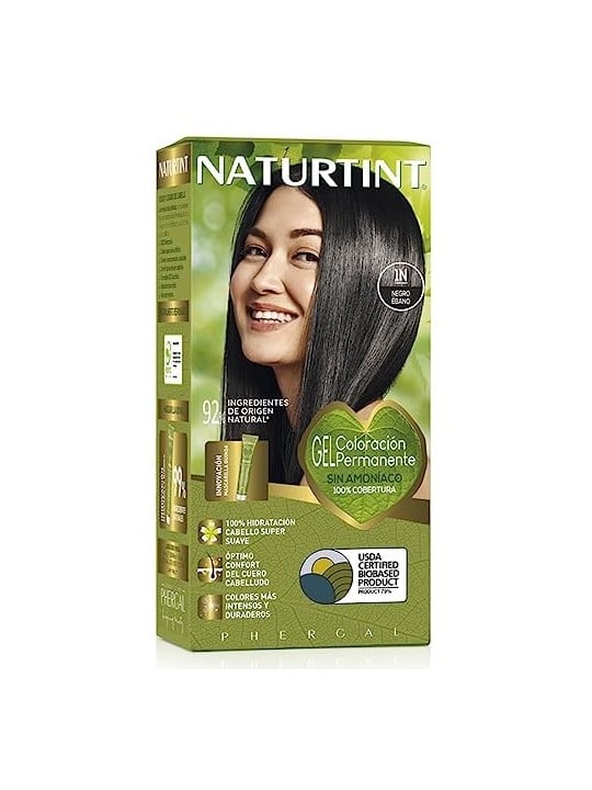 Naturtint NATURTINT 1N ebano nero 170ml donna