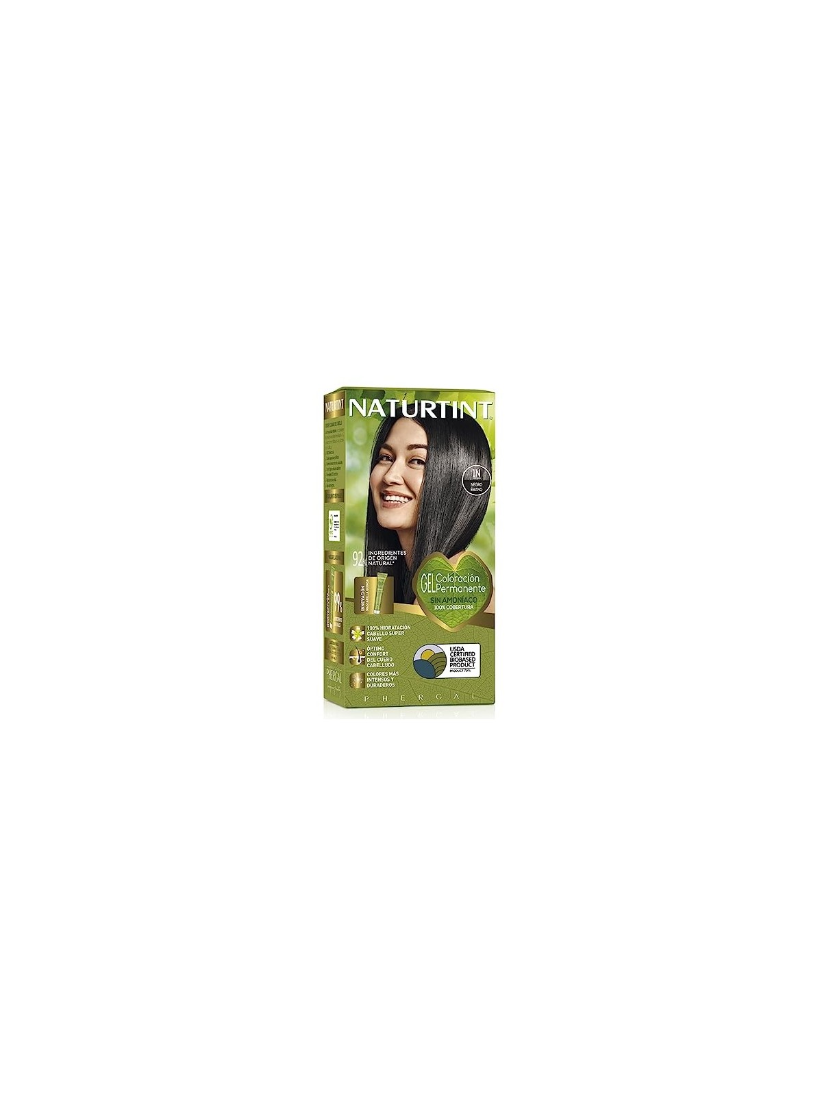 Naturtint NATURTINT 1N ebano nero 170ml donna