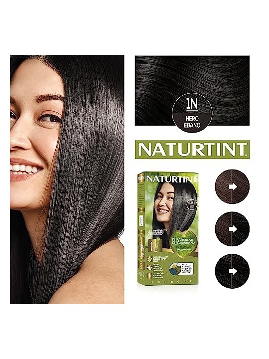 Naturtint NATURTINT 1N ebano nero 170ml donna