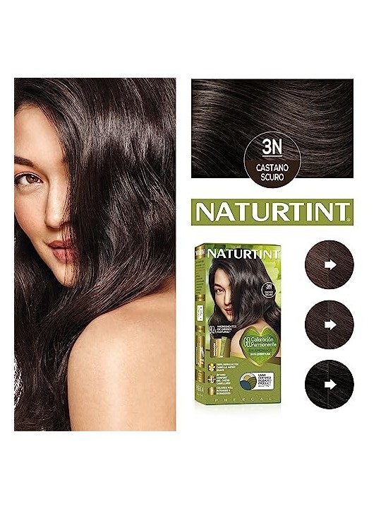 Naturtint 3N Castano Scuro 170ml