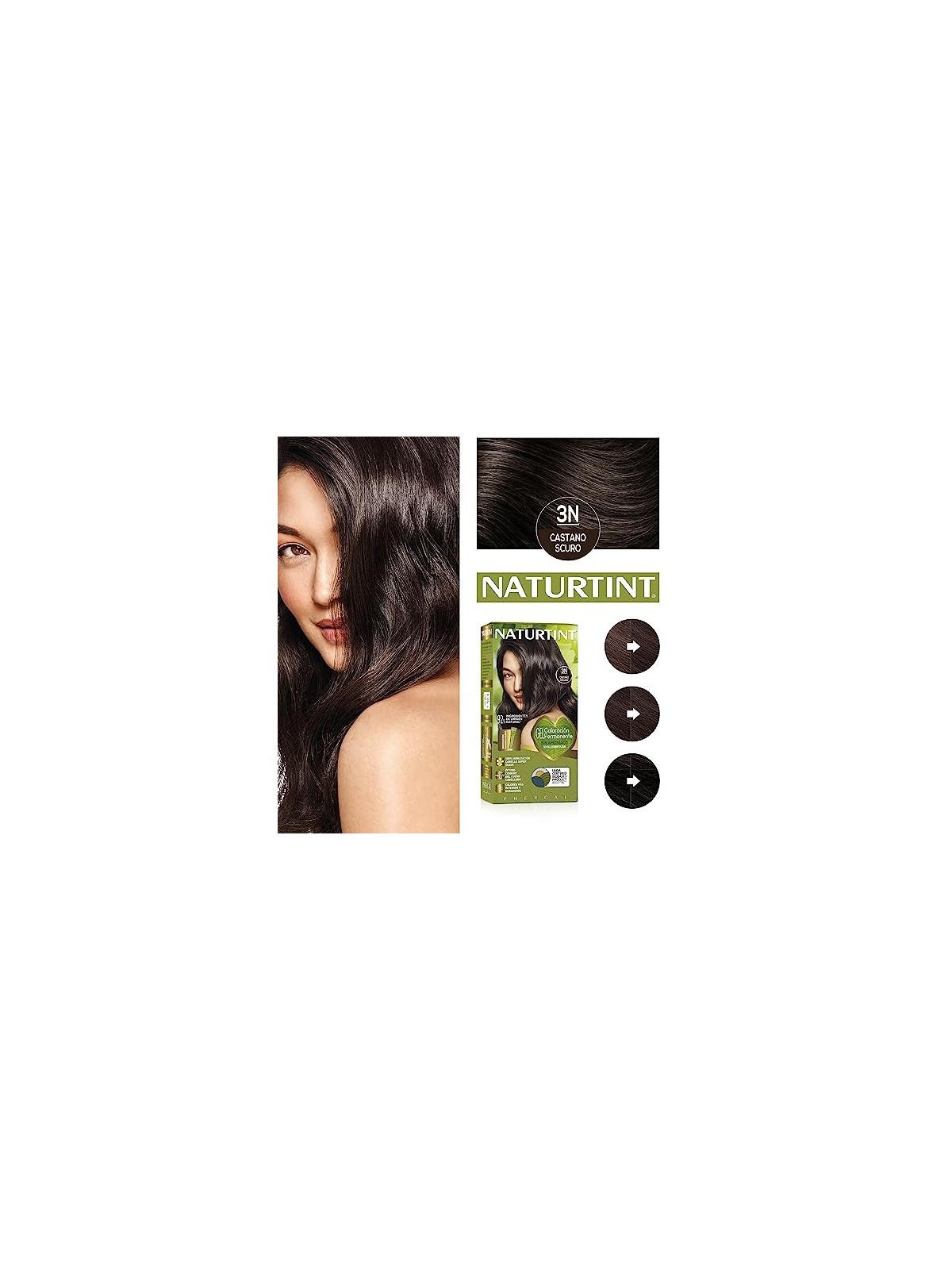 Naturtint 3N Castano Scuro 170ml
