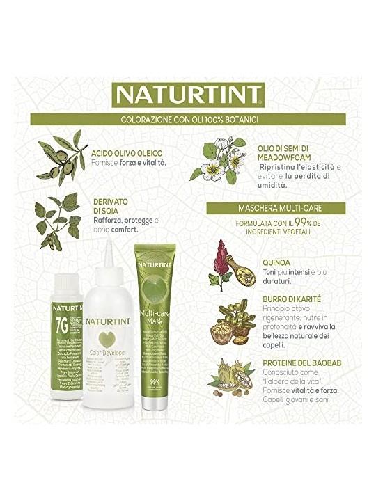 Naturtint 3N Castano Scuro 170ml