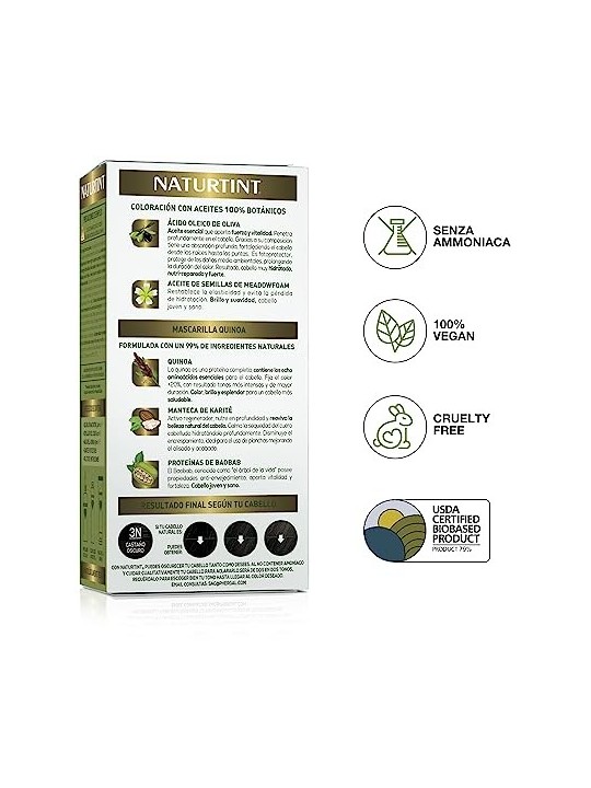 Naturtint 3N Castano Scuro 170ml