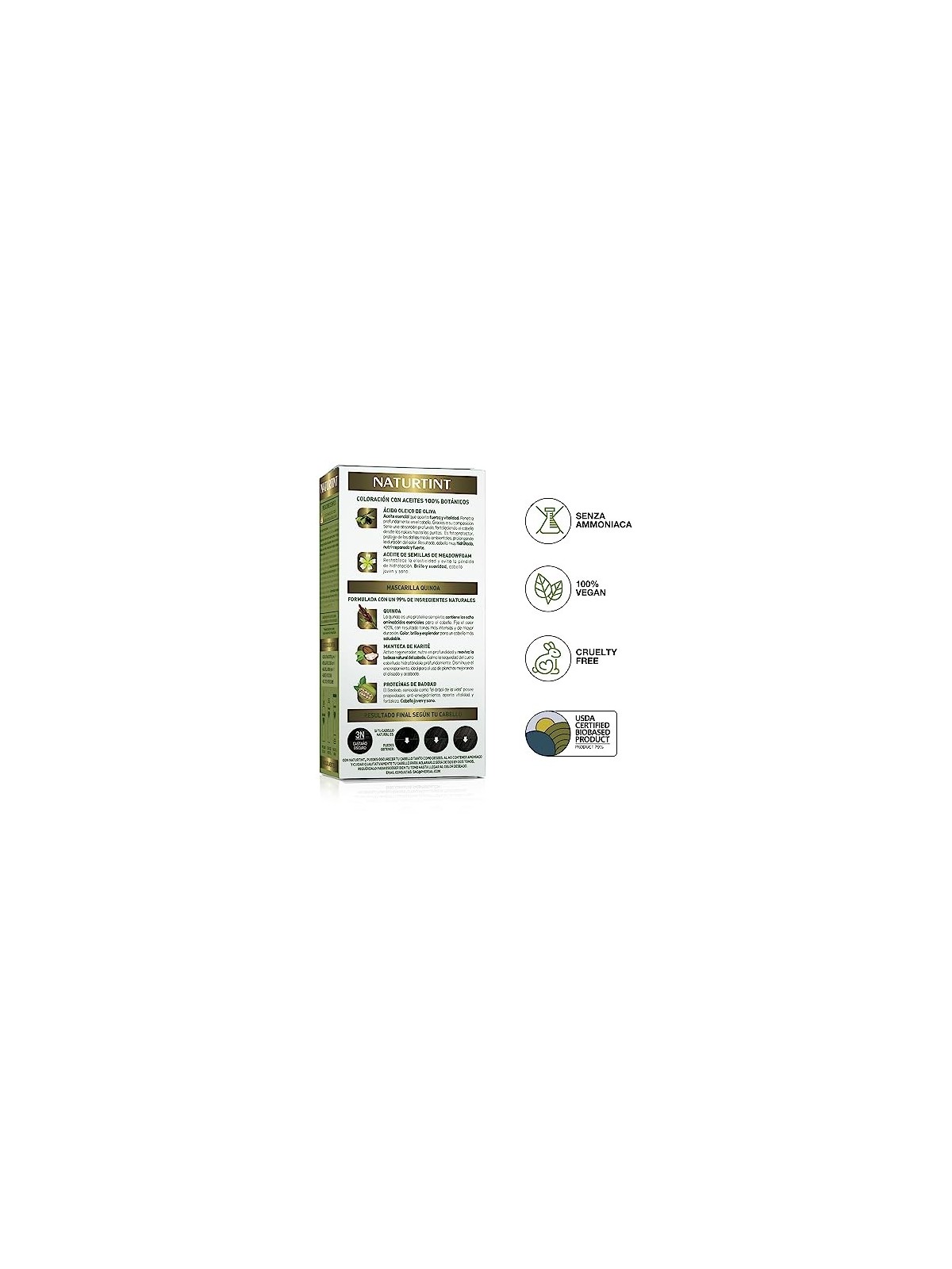 Naturtint 3N Castano Scuro 170ml