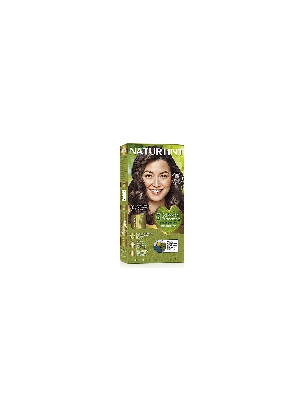 Naturtint 5N Castano Chiaro 170ml Donna