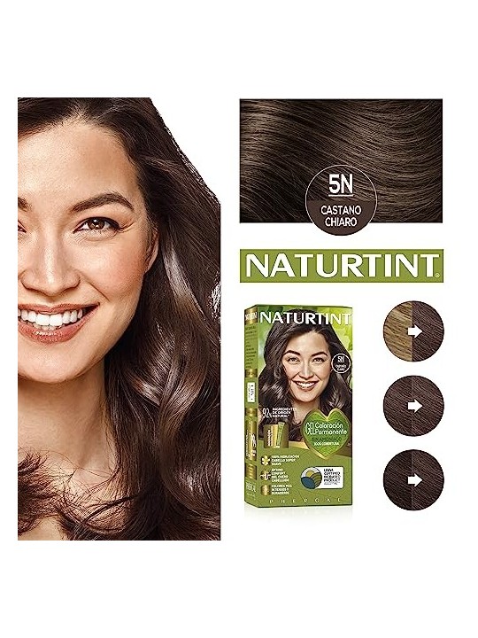 Naturtint 5N Castano Chiaro 170ml Donna