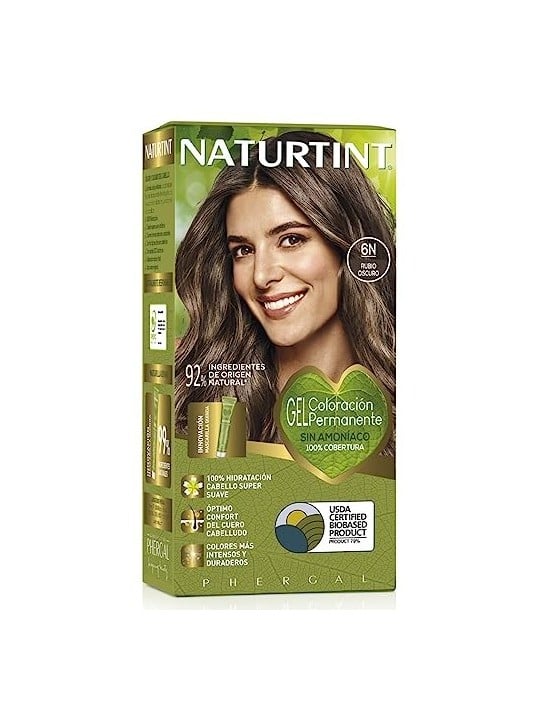 Naturtint NATURTINT 6N biondo scuro 170ml donna