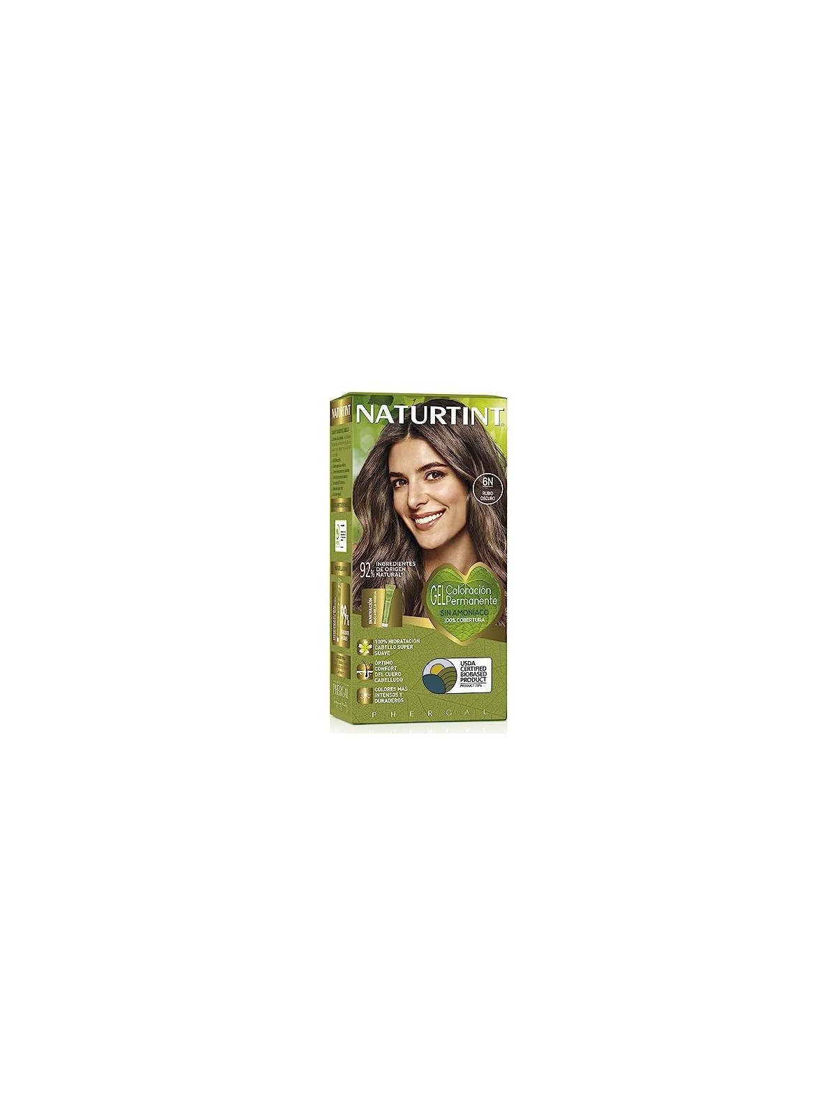 Naturtint NATURTINT 6N biondo scuro 170ml donna