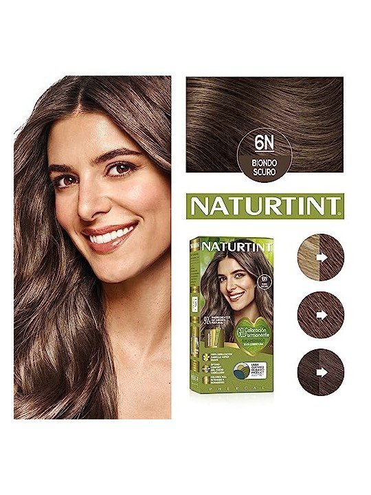 Naturtint NATURTINT 6N biondo scuro 170ml donna