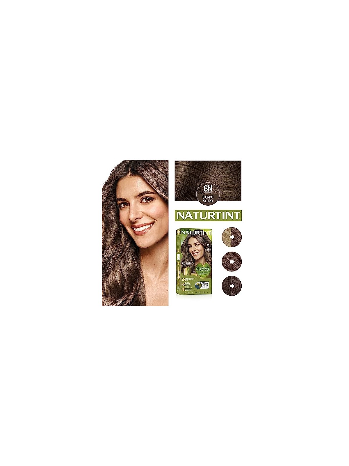 Naturtint NATURTINT 6N biondo scuro 170ml donna