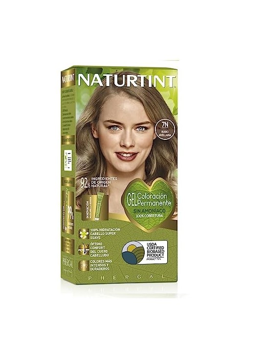 Naturtint 7N nocciola bionda 170ml donna