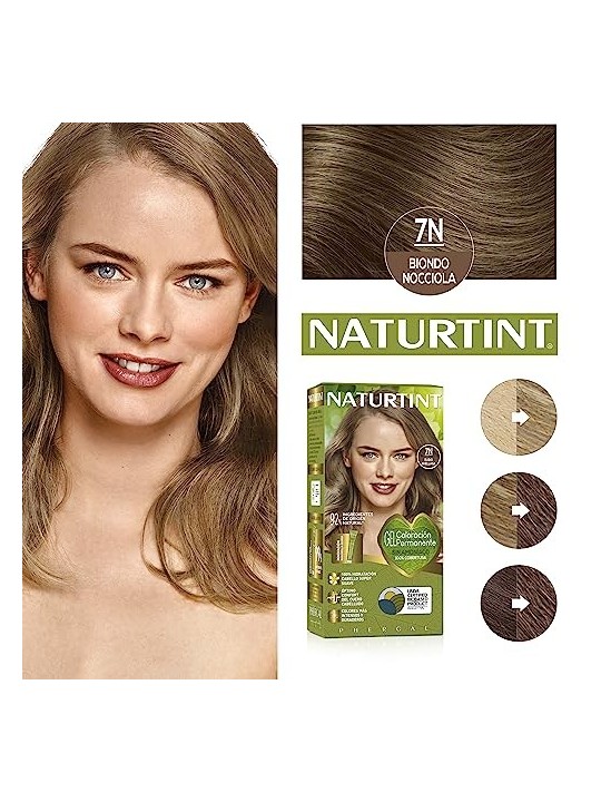 Naturtint 7N nocciola bionda 170ml donna
