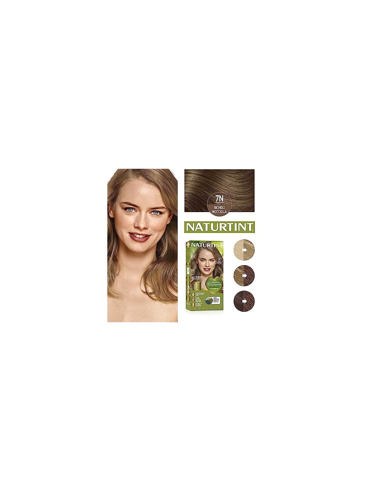 Naturtint 7N nocciola bionda 170ml donna