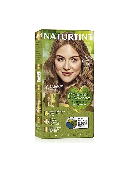 Naturtint 8N biondo grano 170ml donna