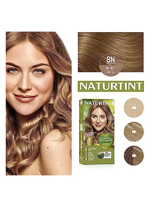 Naturtint 8N biondo grano 170ml donna