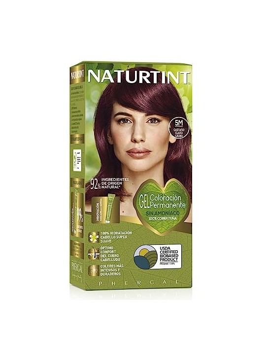 Naturtint 5M Castano Chiaro Mogano 170ml Donna
