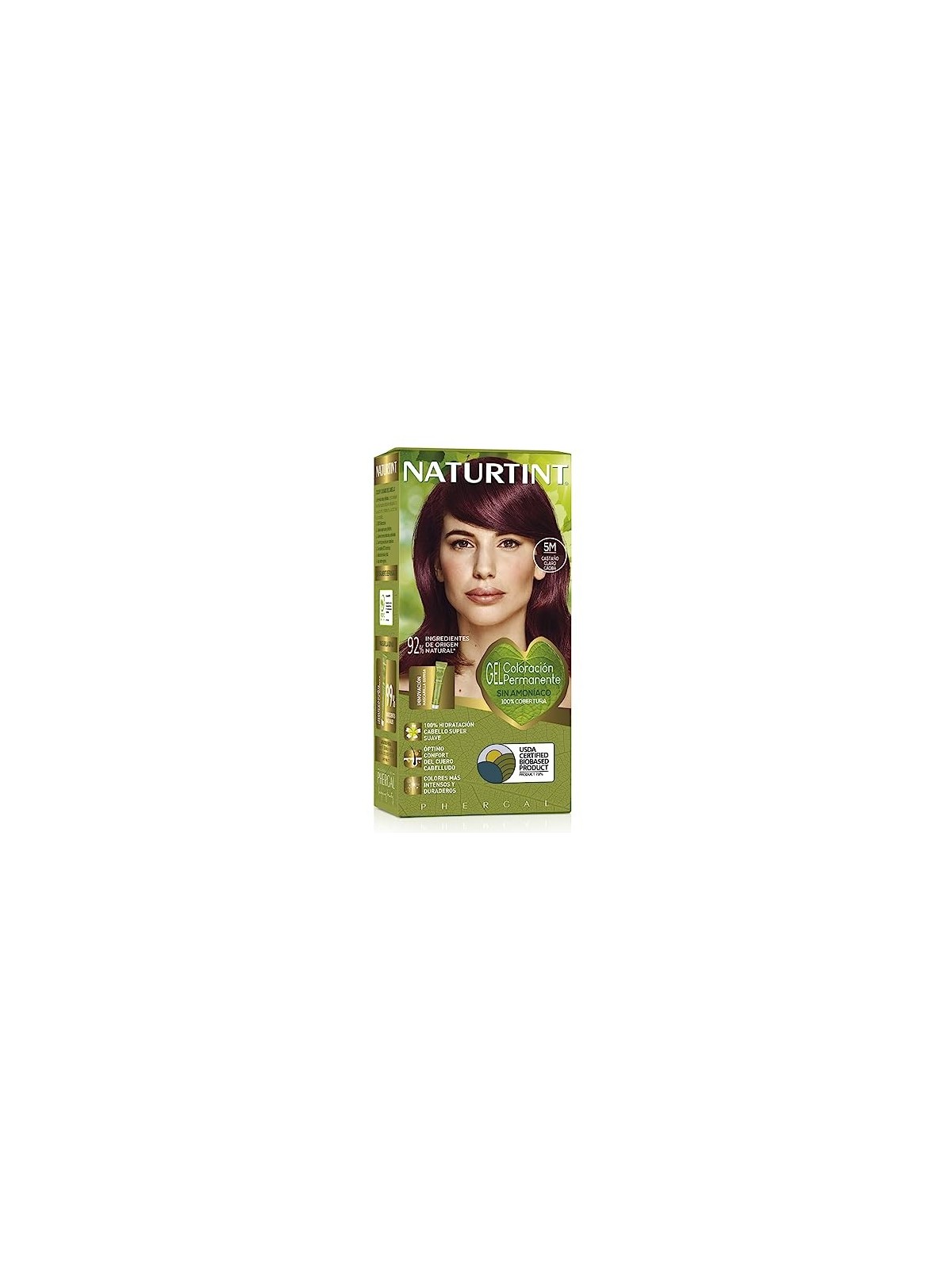 Naturtint 5M Castano Chiaro Mogano 170ml Donna