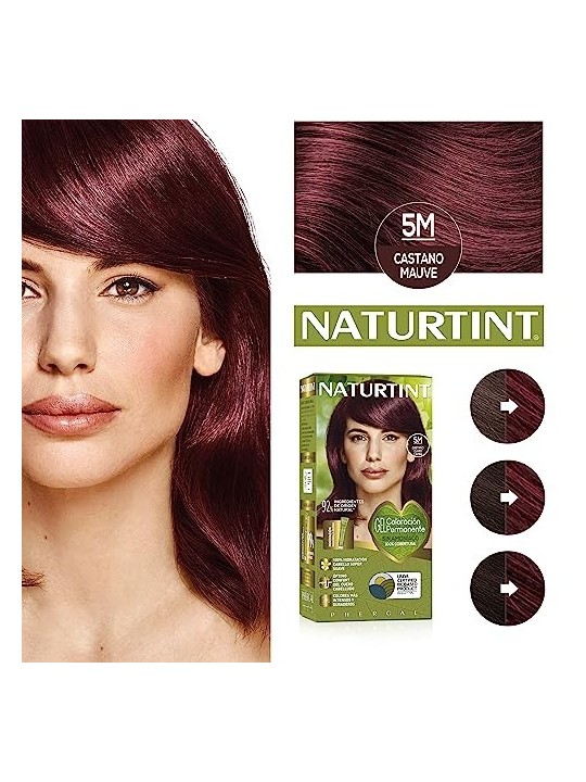 Naturtint 5M Castano Chiaro Mogano 170ml Donna