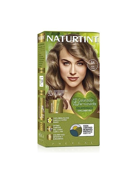 Naturtint 8A biondo cenere 170ml donna