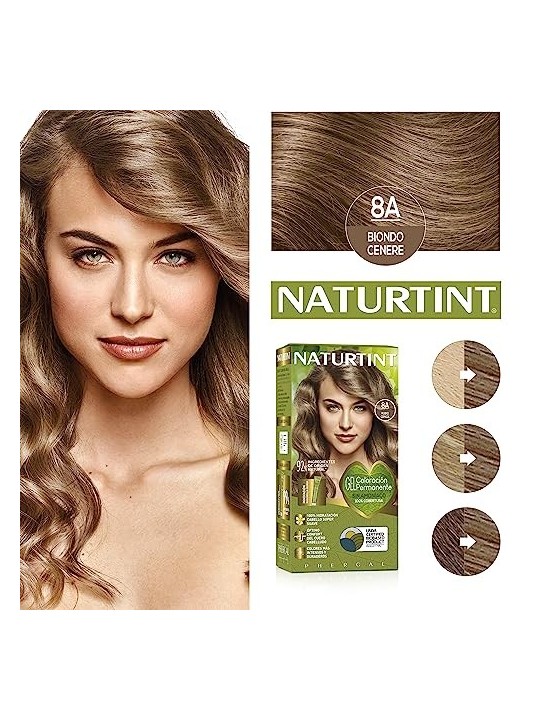 Naturtint 8A biondo cenere 170ml donna