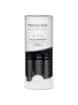 Termix® Professional Hairbrush Kit 5 Termix www.essenzetotalstyle.com 