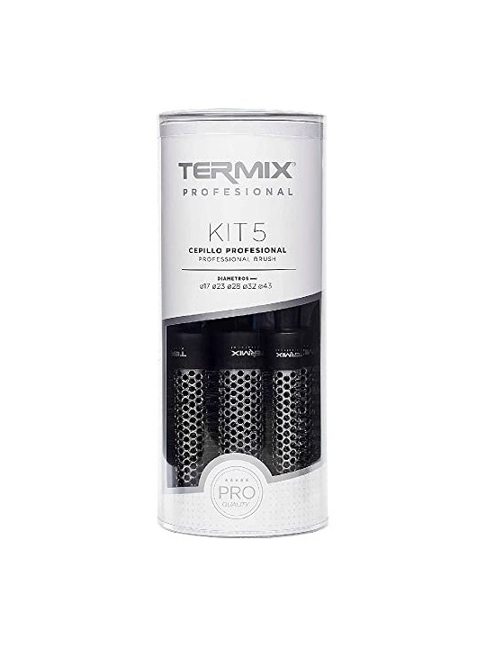 Termix® Professional Hairbrush Kit 5 Termix www.essenzetotalstyle.com 