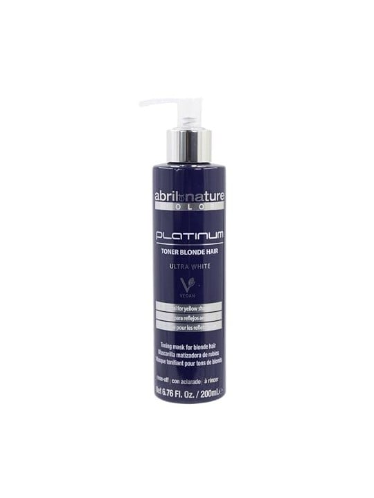 Balsamo capelli platino, nasconde sfumature gialle 200ml donna