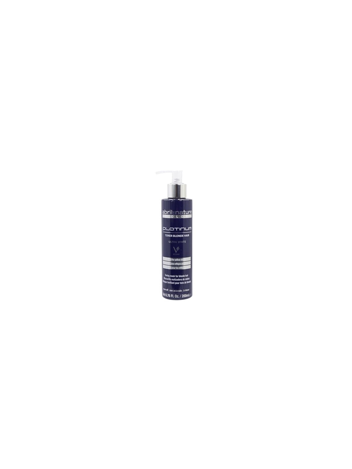 Balsamo capelli platino, nasconde sfumature gialle 200ml donna