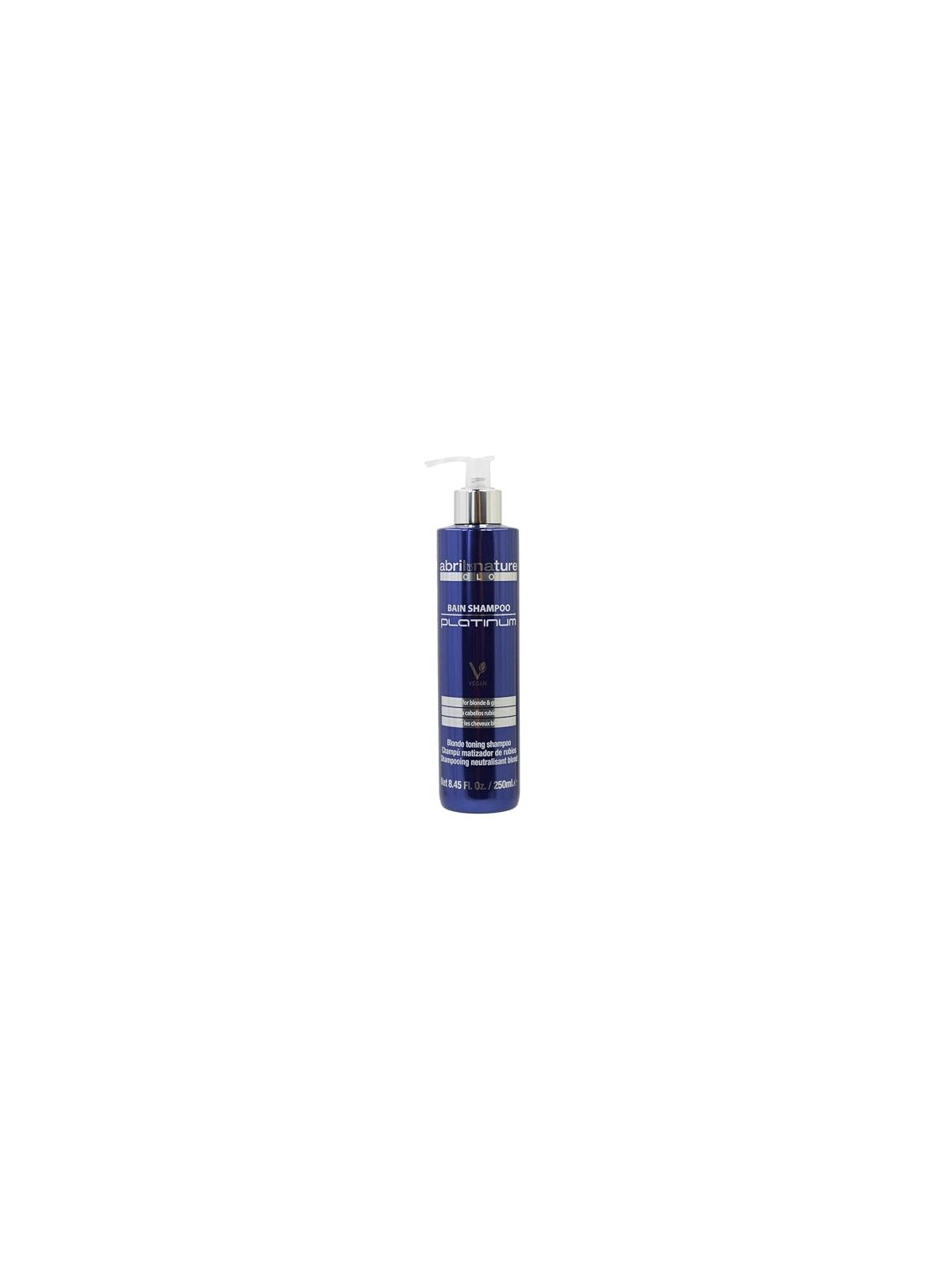 Shampoo SILVER 250ml donna