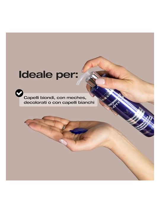 Shampoo SILVER 250ml donna