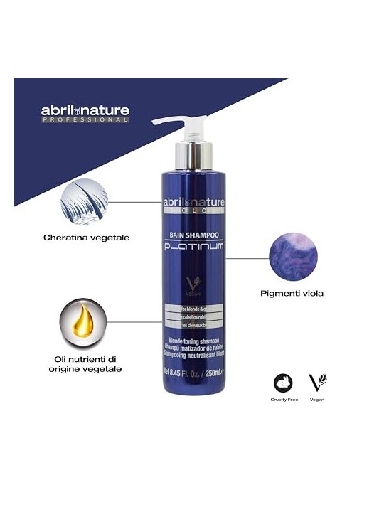 Shampoo SILVER 250ml donna