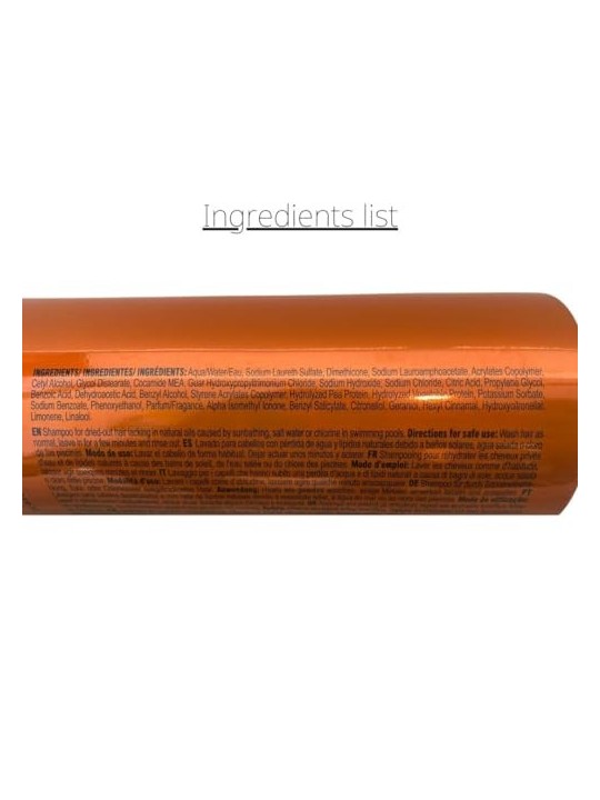Shampoo REIDRATAZIONE 250ml donna