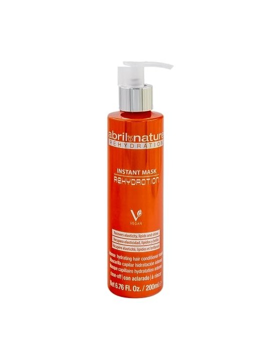 Maschera Istantanea Reidratazione 200ml Abril Et Nature
