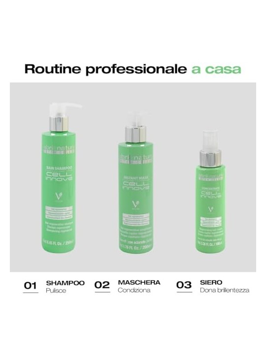 Shampoo Bagno Abril Et Nature CELL INNOVE 250ml Donna