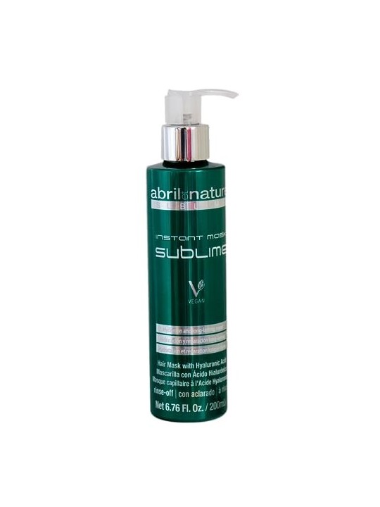 Abril Et Nature SUBLIME maschera istantanea 200ml unisex