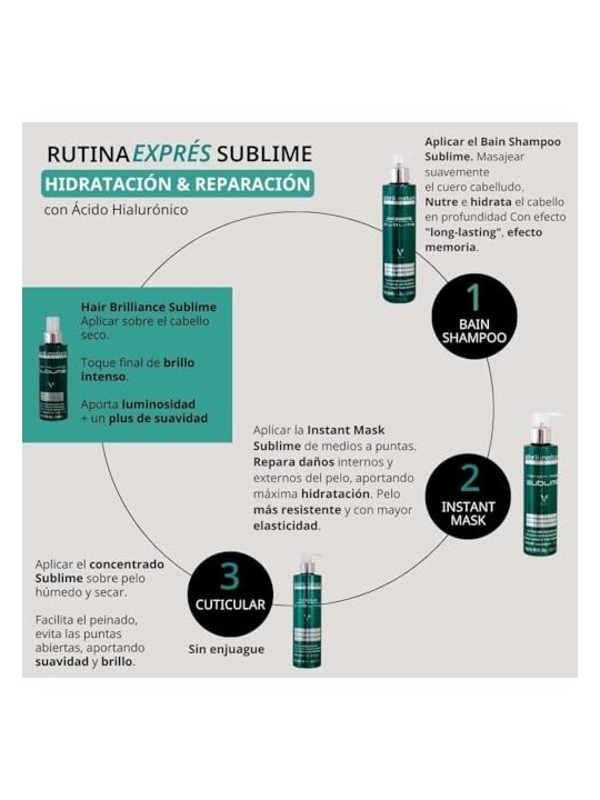 Abril Et Nature SUBLIME maschera istantanea 200ml unisex