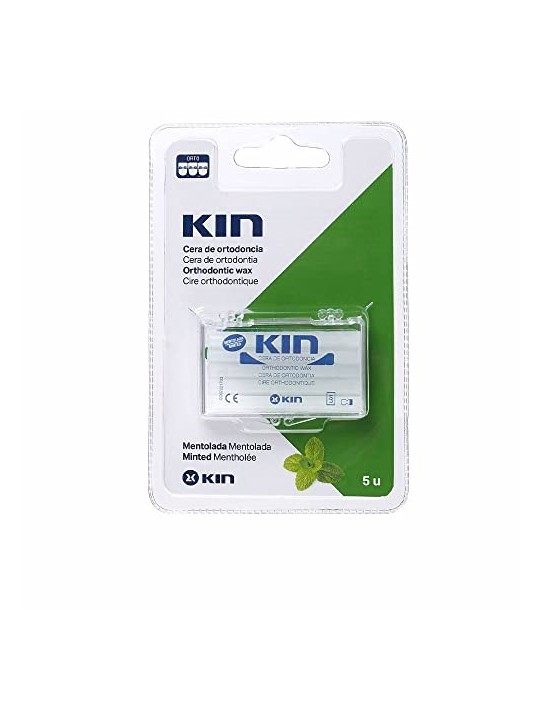 Kin KIN CERA per ortodonzia mentolata 5 unit unisex