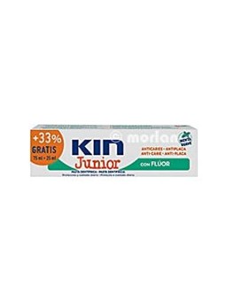 Kin KIN JUNIOR pasta dentifricia anticari menta dolce 75 25ml unisex