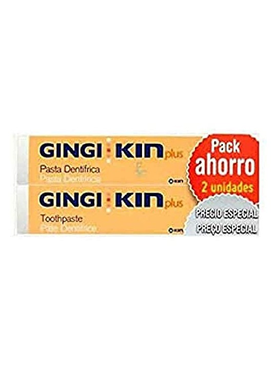 Kin GINGIKIN B5 PASTA DENTIFRICA set 2 unit unisex