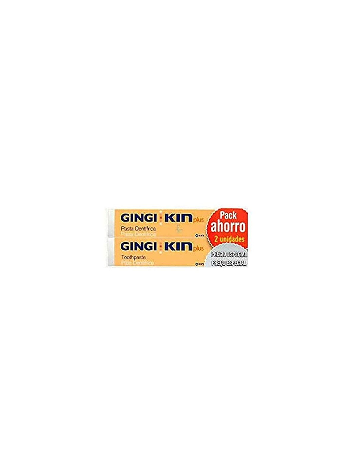 Kin GINGIKIN B5 PASTA DENTIFRICA set 2 unit unisex