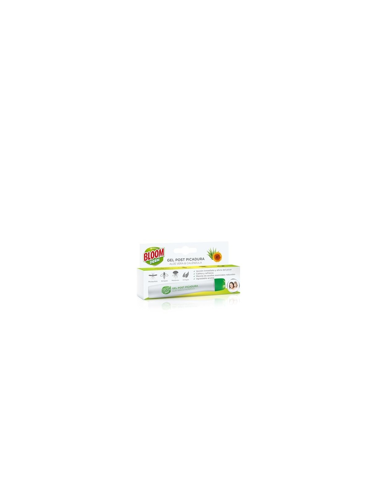 Bloom Gel Post Puntura con Aloe Vera 10ml unisex