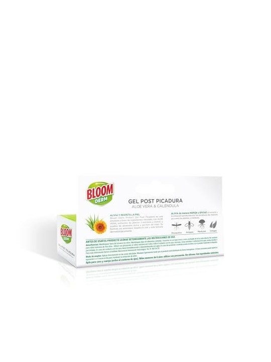Bloom Gel Post Puntura con Aloe Vera 10ml unisex