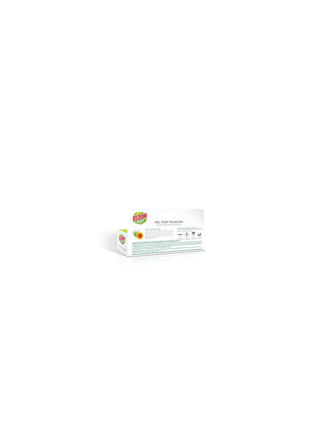 Bloom Gel Post Puntura con Aloe Vera 10ml unisex