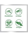 Bloom Gel Post Puntura con Aloe Vera 10ml unisex