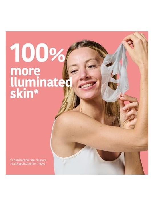 Iroha MASCHERA DI TESSUTO illuminante vitamina C HA 1 unit donna