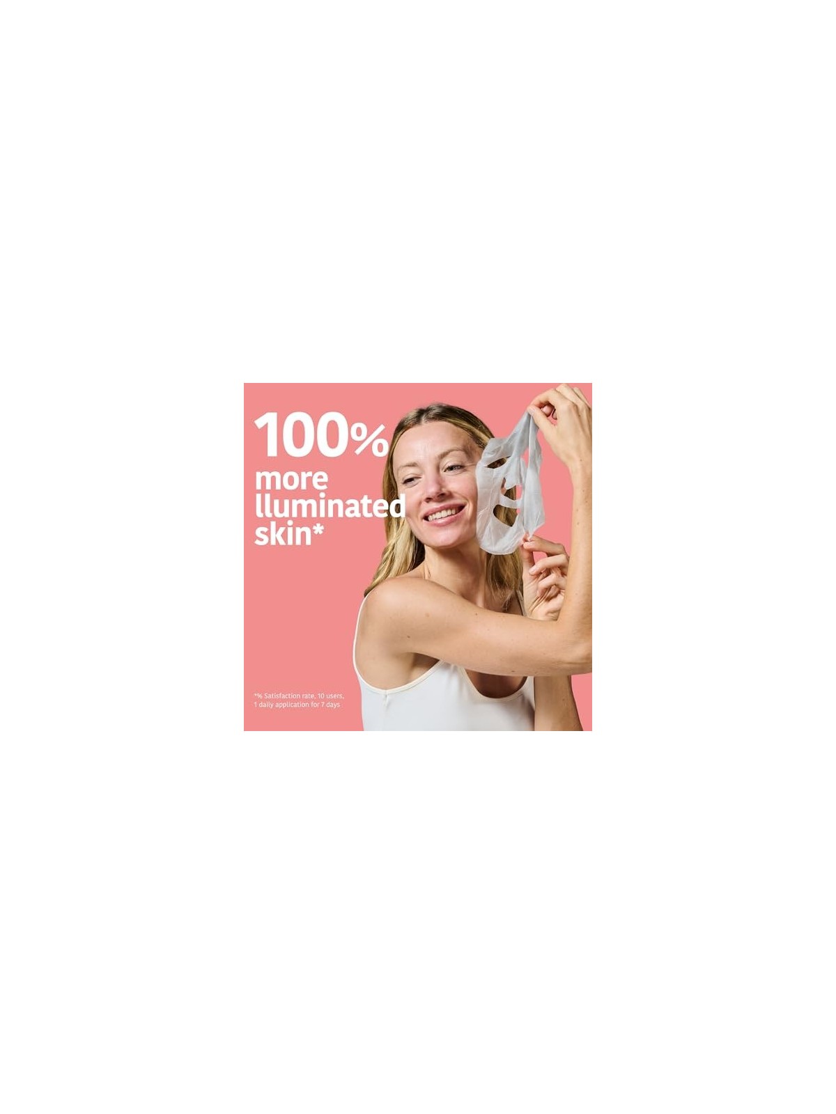 Iroha MASCHERA DI TESSUTO illuminante vitamina C HA 1 unit donna