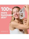 Iroha MASCHERA DI TESSUTO illuminante vitamina C HA 1 unit donna