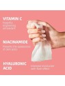 Iroha MASCHERA DI TESSUTO illuminante vitamina C HA 1 unit donna