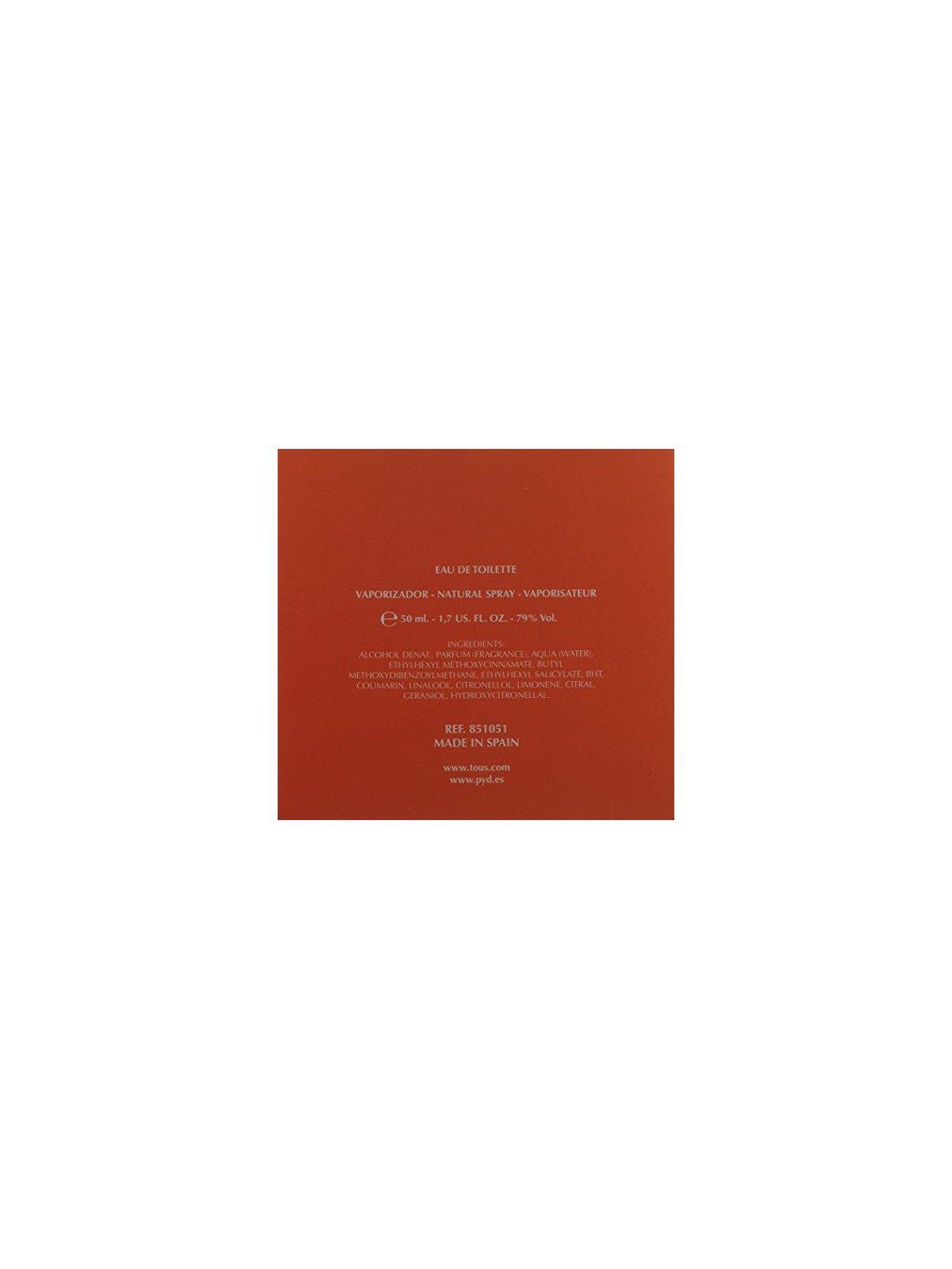 Tous Uomo Intense 50ml